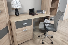 BIURKA, KRZESŁA OBROTOWE